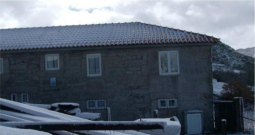 Stone House Villa Vila Real Kültér fotó